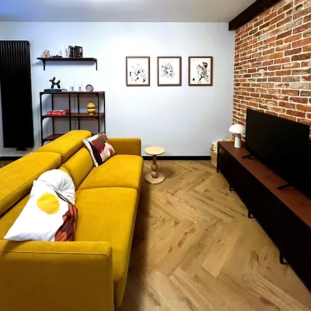 Ogrody Anny Z Ogrodkiem - Garden In Centrum - Penq Apartment Lodz