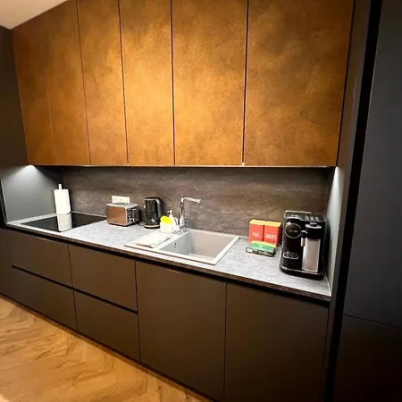 Nowoczesny Ogrody Anny Z Ogrodkiem, Centrum, Garden, Penq * Łódź