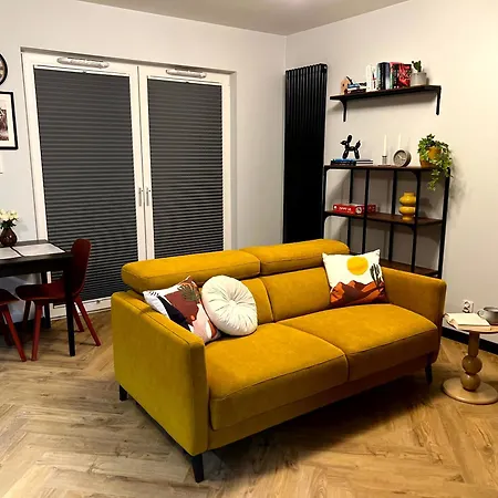 Apartment Ogrody Anny Z Ogrodkiem - Garden In Centrum - Penq *
