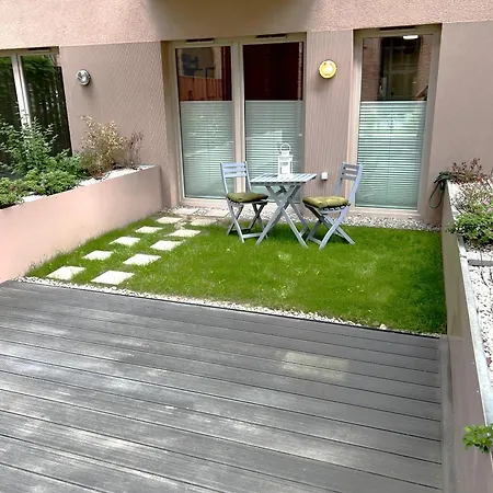 Ogrody Anny Z Ogrodkiem - Garden In Centrum - Penq Apartment