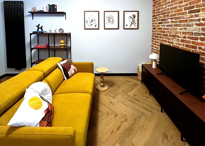 Nowoczesny Ogrody Anny Z Ogrodkiem, Centrum, Garden, Penq Lejlighed Łódź