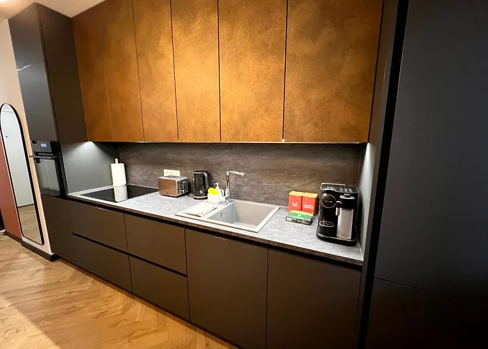 Nowoczesny Ogrody Anny Z Ogrodkiem, Centrum, Garden, Penq * Łódź