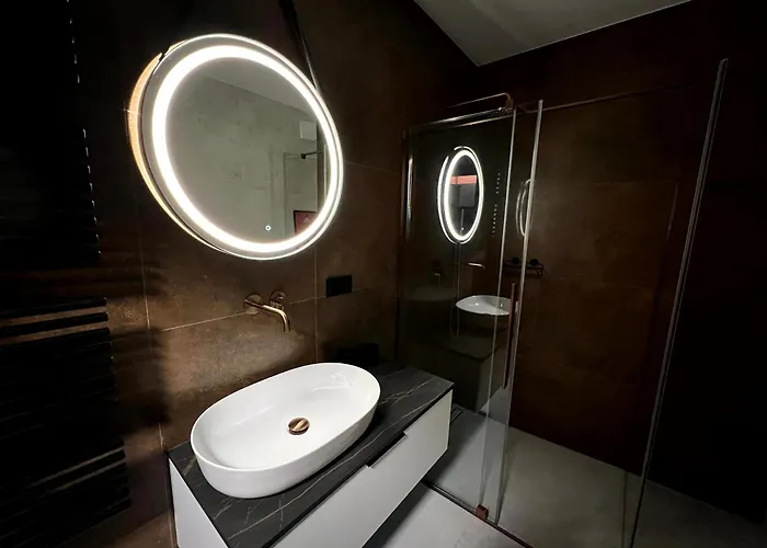 Nowoczesny Ogrody Anny Z Ogrodkiem, Centrum, Garden, Penq Lejlighed *