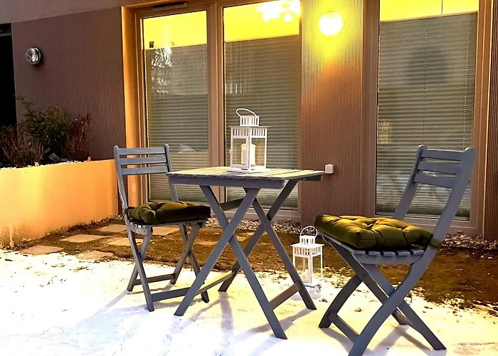 Lejlighed Nowoczesny Ogrody Anny Z Ogrodkiem, Centrum, Garden, Penq Łódź