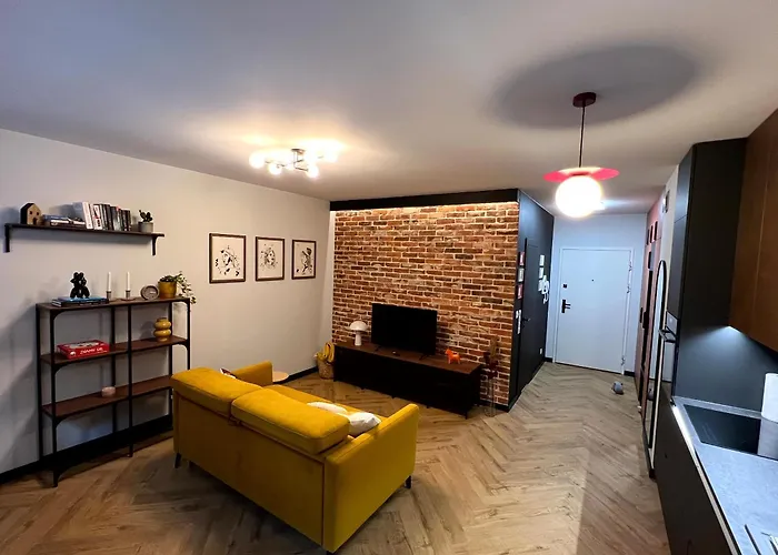 Nowoczesny Ogrody Anny Z Ogrodkiem, Centrum, Garden, Penq Lejlighed *