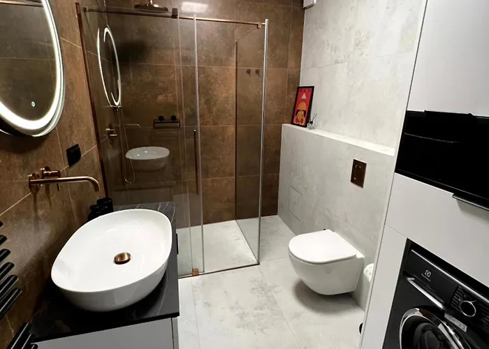 Nowoczesny Ogrody Anny Z Ogrodkiem, Centrum, Garden, Penq * Łódź